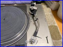 Technics SL-1100 Direct Drive Turntable Record Player used from japan