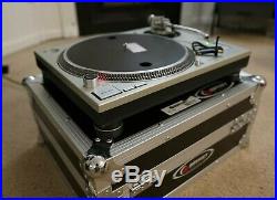 Technics SL-1200M3D Direct Drive Turntable Record Player + CASE + EXTRAS