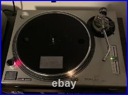 Technics SL-1200MK2 Direct-Drive DJ Turntable Silver Used Record Player
