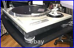 Technics SL-1200MK2 Direct-Drive DJ Turntable Silver Used Record Player