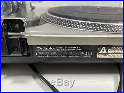 Technics SL-1200MK2 Quartz Direct Drive Turntable Record Player with COVER
