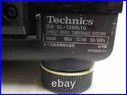 Technics SL-1200 LTD Limited Edition Turntable Record Player 1993