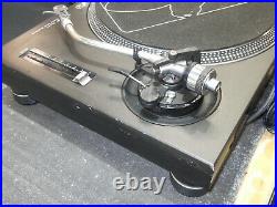 Technics SL-1200 MK2 Black Turntable Record Player