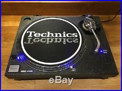 Technics SL-1200 MK2 Vinyl Record Player Turntable Deck DJ Custom Granite 1210