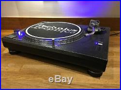Technics SL-1200 MK2 Vinyl Record Player Turntable Deck DJ Custom Granite 1210