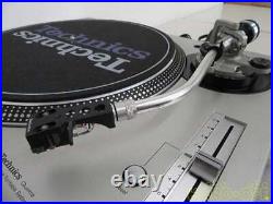 Technics SL-1200 MK3D Direct Drive DJ Turntable Record Player Check Tested Work
