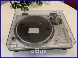 Technics SL-1200 MK3D Silver Direct Drive Record Player 1 Unit DJ Turntable DHL