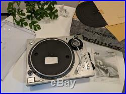 Technics SL-1200 MK3D Silver Direct Drive Record Player 1 Unit DJ Turntable DHL