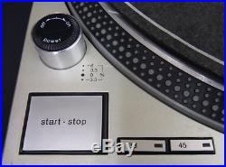 Technics SL-1200 MK3D Turntable Audio Record Player Tested Working