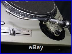 Technics SL-1200 MK3D Turntable Audio Record Player Tested Working