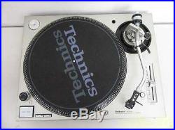 Technics SL-1200 MK5 DJ Turntable Audio Record Player Tested Working Used