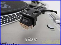 Technics SL-1200 MK5 DJ Turntable Audio Record Player Tested Working Used