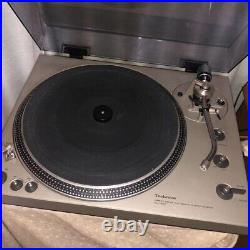 Technics SL-1300 MK2 Fully-Automatic Direct-Drive Turntable Record Player