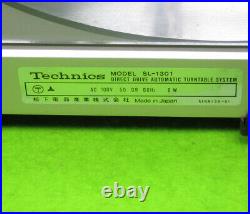 Technics SL-1301 Technics Quartz Direct Drive Record Player 01-84