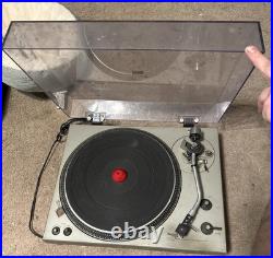 Technics SL-1400 Direct-Drive Automatic Turntable Record Player Audio UNTESTED