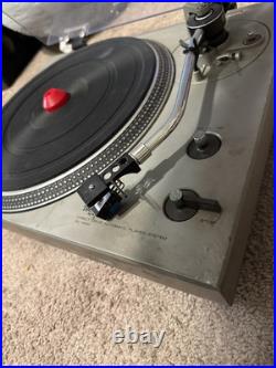 Technics SL-1400 Direct-Drive Automatic Turntable Record Player Audio UNTESTED