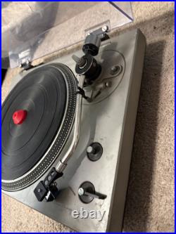 Technics SL-1400 Direct-Drive Automatic Turntable Record Player Audio UNTESTED