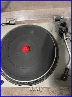 Technics SL-1400 Direct-Drive Automatic Turntable Record Player Audio UNTESTED