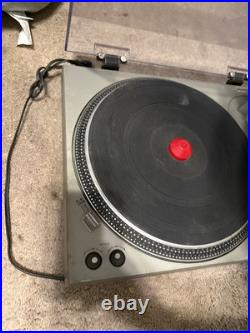 Technics SL-1400 Direct-Drive Automatic Turntable Record Player Audio UNTESTED