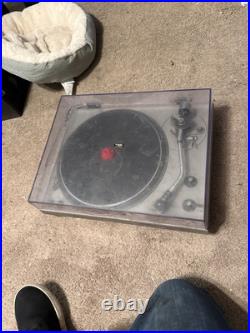 Technics SL-1400 Direct-Drive Automatic Turntable Record Player Audio UNTESTED