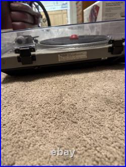 Technics SL-1400 Direct-Drive Automatic Turntable Record Player Audio UNTESTED