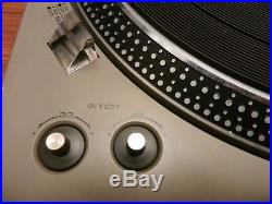 Technics SL-1500 Direct Drive Turntable Record Player Amazing Condition