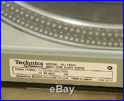 Technics SL-1500 Turntable Direct Drive Record Player