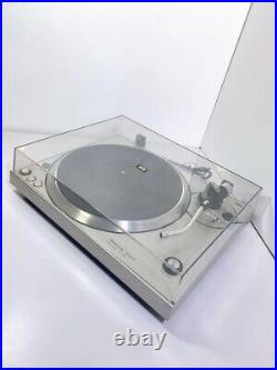 Technics SL-1501 Direct Drive Turntable Record Player Operation Confirmed JPN