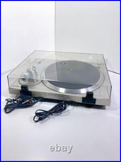 Technics SL-1501 Direct Drive Turntable Record Player Operation Confirmed JPN