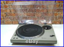 Technics SL-150 Direct Drive Vinyl Turntable Record Player Deck (No Feet On It)