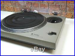 Technics SL-150 Direct Drive Vinyl Turntable Record Player Deck (No Feet On It)
