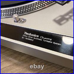Technics SL-1600MK2 Record Player Automatic Turntable Good Condition