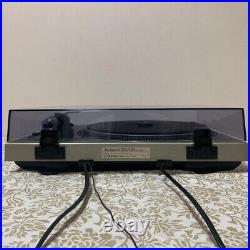 Technics SL-1600 Direct Drive Turntable Record Player