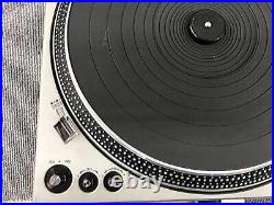 Technics SL-1600 Record Player Direct Drive Automatic Turntable System Japan