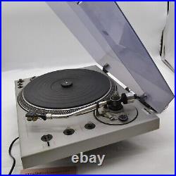 Technics SL-1600 Record Player Direct Drive Automatic Turntable System Used
