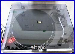 Technics SL-1600 Turntable Direct Drive Record Player withCover free shipping JP