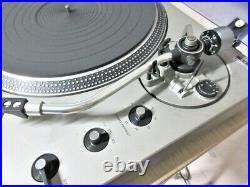 Technics SL-1600 Turntable Direct Drive Record Player withCover free shipping JP