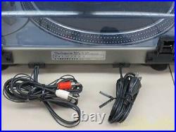 Technics SL-1600 Turntable Direct Drive Record Player withEPC-86SM Cover Vintage