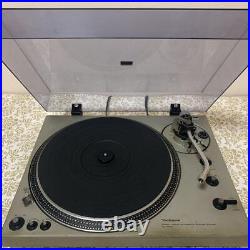 Technics SL-1600 UNTESTED -FOR PARTS ONLY analog record player direct drive