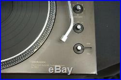 Technics SL-1650 Semi-Automatic Record Player & Stacking Spindle 100V