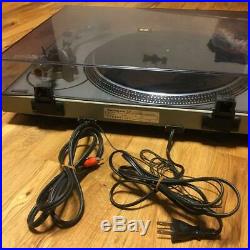 Technics SL-1700 Direct Drive Automatic Turntable System Record Player