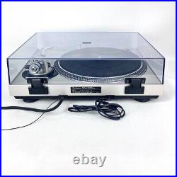 Technics SL-1800 MK2 Direct Drive Turntable Record Player Operation Confirmed JP