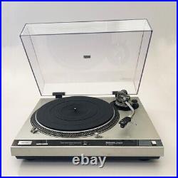 Technics SL-1800 MK2 Direct Drive Turntable Record Player Used