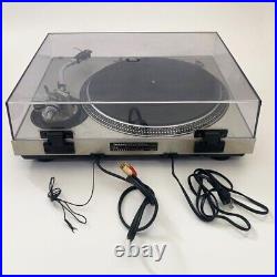 Technics SL-1800 MK2 Direct Drive Turntable Record Player Used