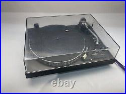 Technics SL-1900 Direct Drive Turntable Record Player 33.3/45rpm Used As-Is
