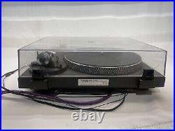 Technics SL-1900 Direct Drive Turntable Record Player 33.3/45rpm Used As-Is