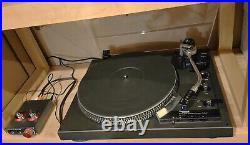 Technics SL-1900 Turntable Automatic EX Operating Condition With Dustcover