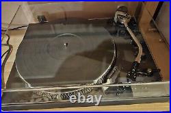 Technics SL-1900 Turntable Automatic EX Operating Condition With Dustcover