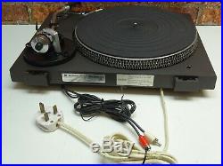 Technics SL-1900 Vintage 2 Speed Direct Drive Turntable Record Player Deck
