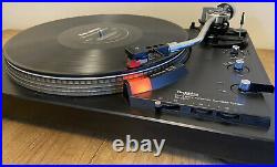 Technics SL 1910 Turntable Record Player Deck With Audio Technica Cartridge
